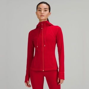 NWT lunar new year hooded define jacket size 4